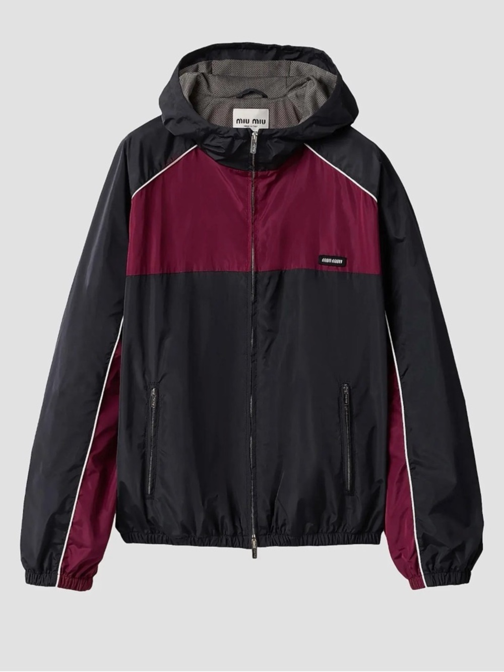 Miu Miu Colorblock Track Jacket